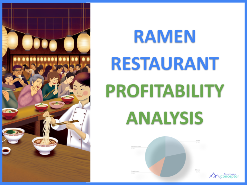 Cover Profitability for Ramen Restaurant
