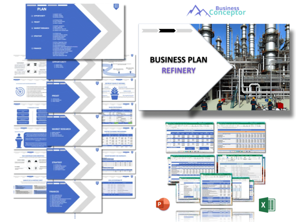 Cover Business plan for Refinery