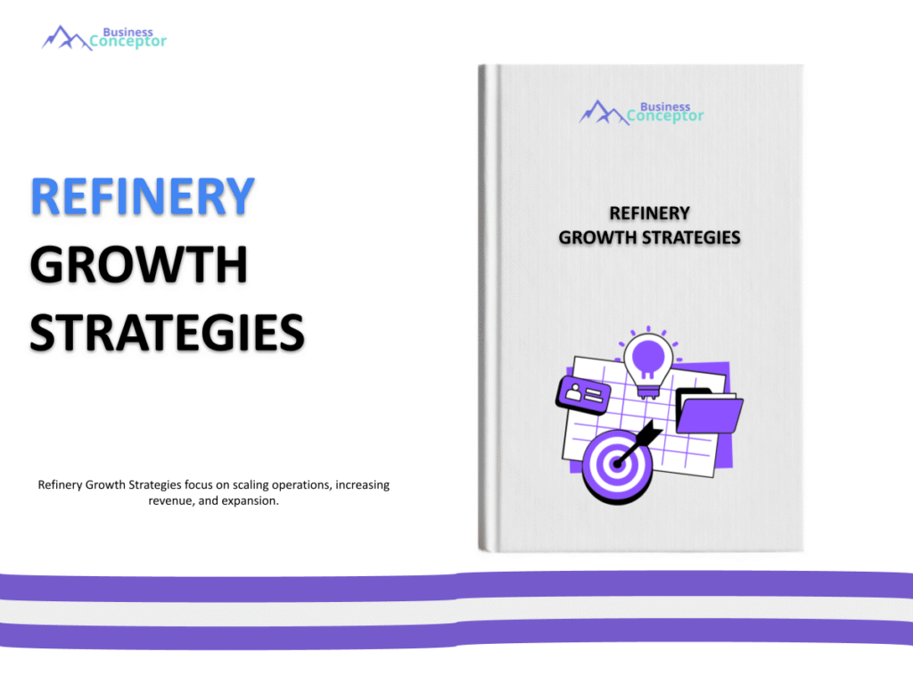 Cover GROWTH STRATEGIES AND SCALINGS for Refinery