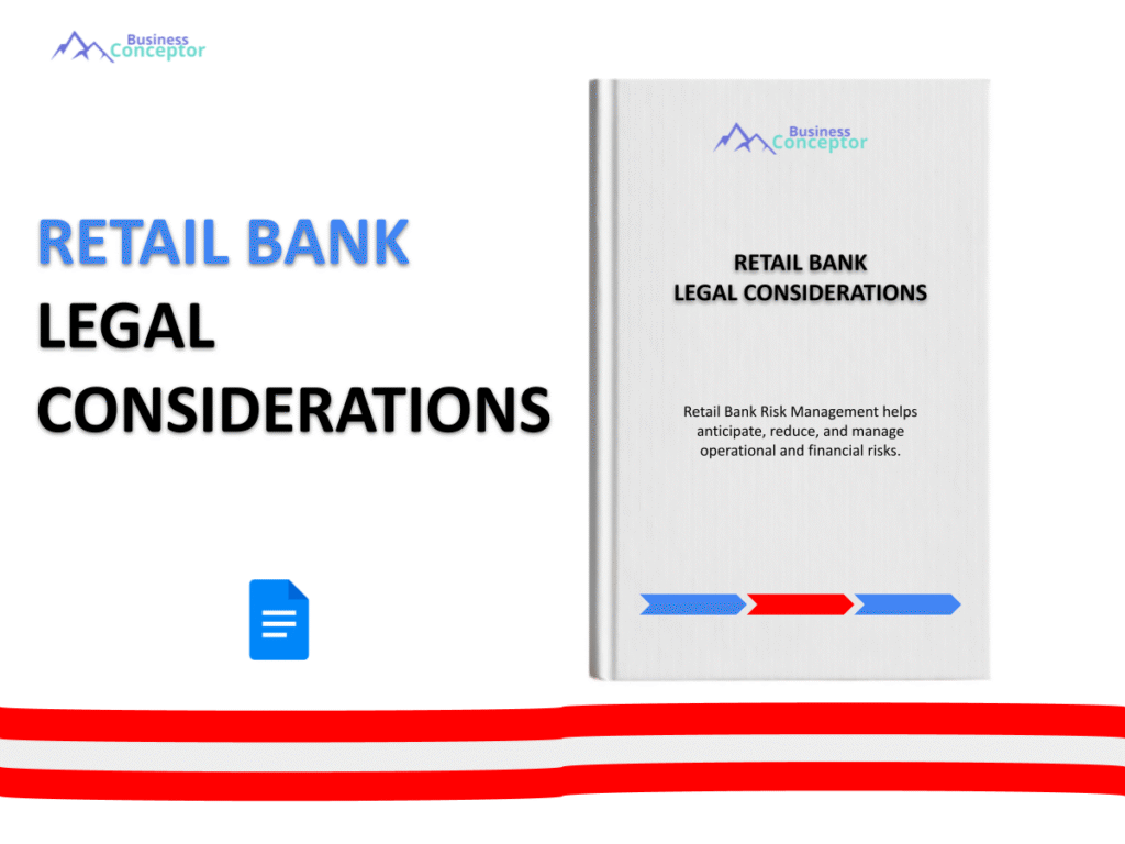 Cover LEGAL CONSIDERATIONS for Retail Bank