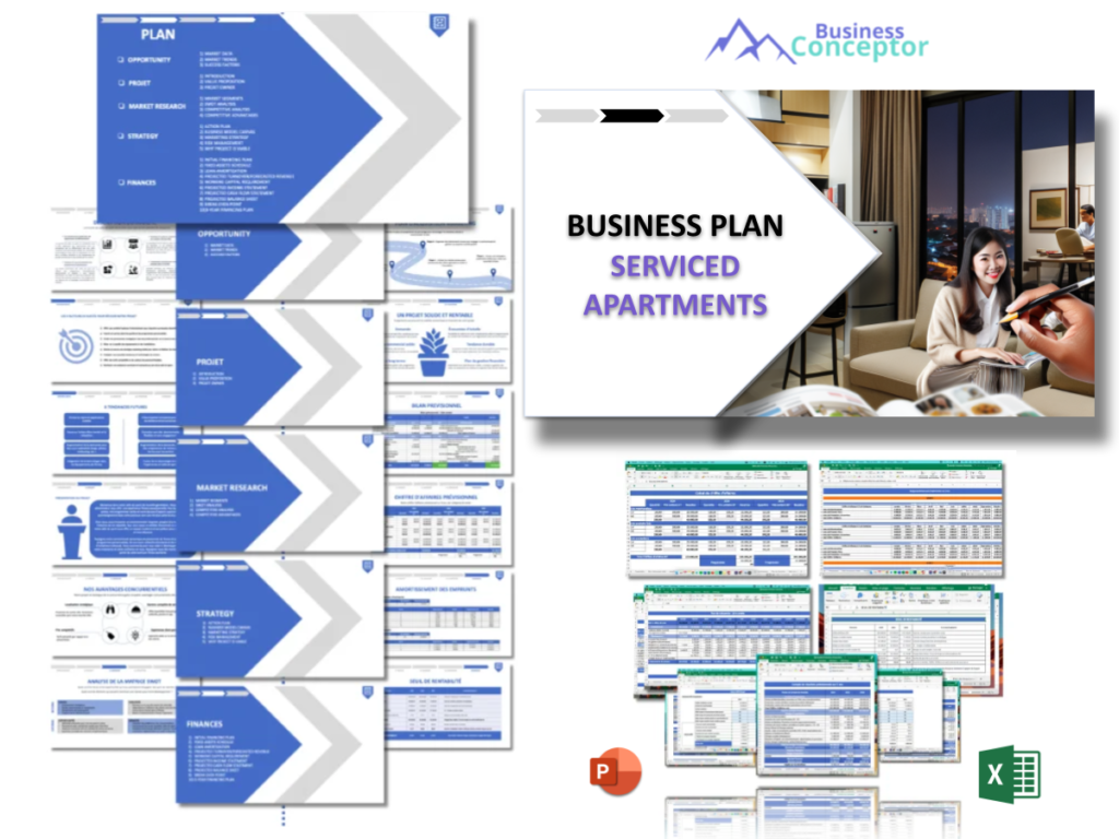 Cover Business plan for Serviced Apartments