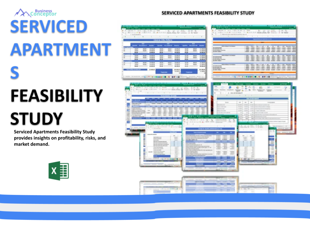 Cover FEASIBILITY STUDY for Serviced Apartments