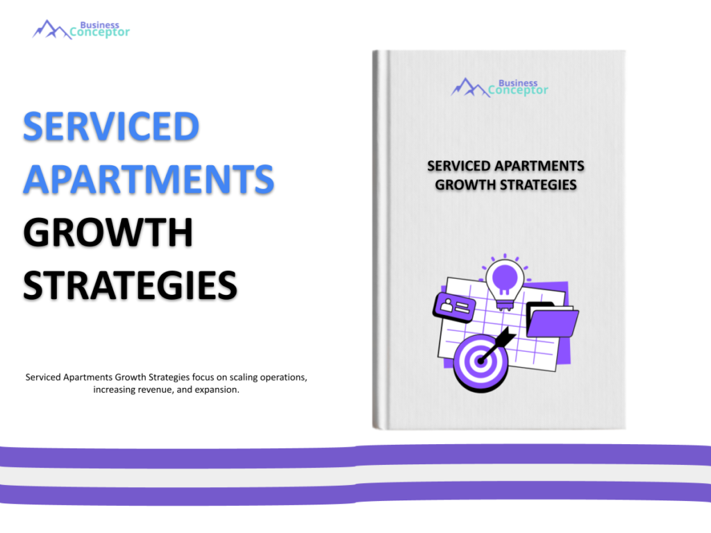 Cover GROWTH STRATEGIES AND SCALINGS for Serviced Apartments