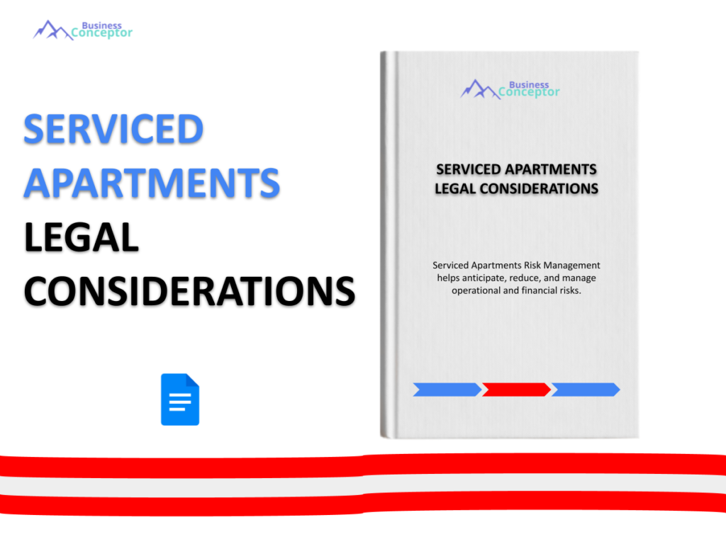 Cover LEGAL CONSIDERATIONS for Serviced Apartments