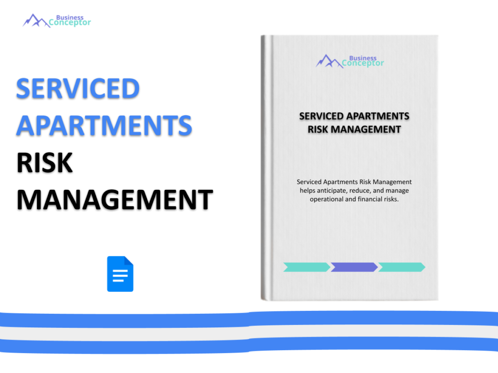 Cover RISK MANAGEMENT for Serviced Apartments