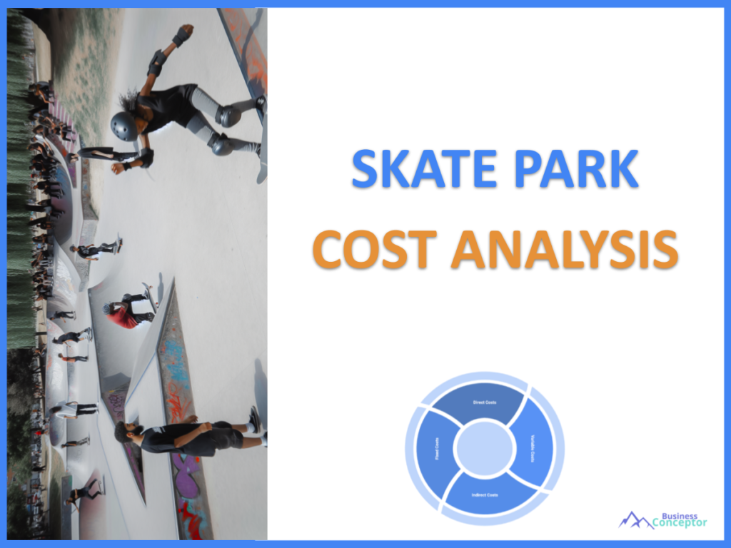 Cover COST ANALYSIS for Skate Park