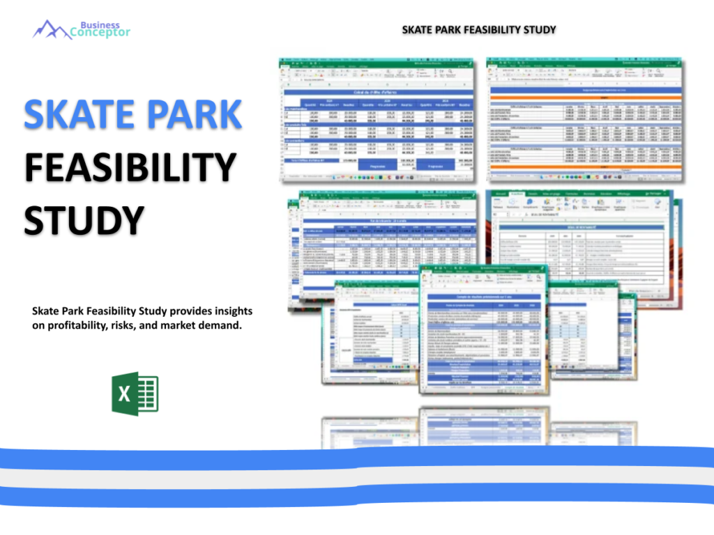 Cover FEASIBILITY STUDY for Skate Park