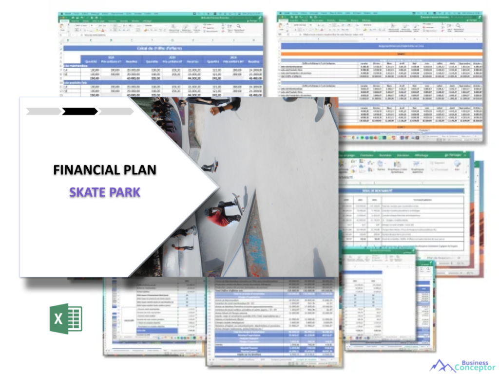 Cover Financial plan for Skate Park