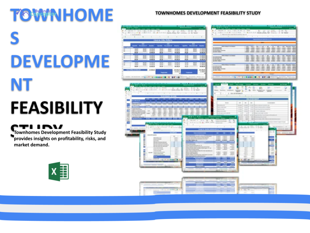 Cover FEASIBILITY STUDY for Townhomes Development