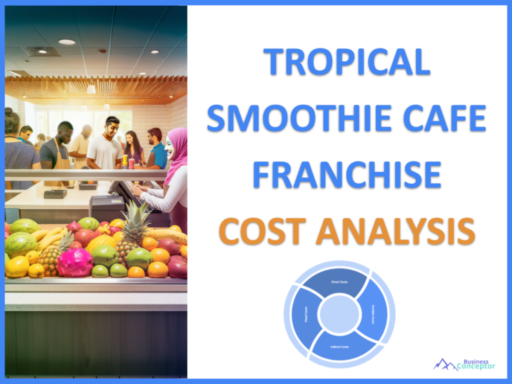 Cover COST ANALYSIS for Tropical Smoothie Cafe Franchise
