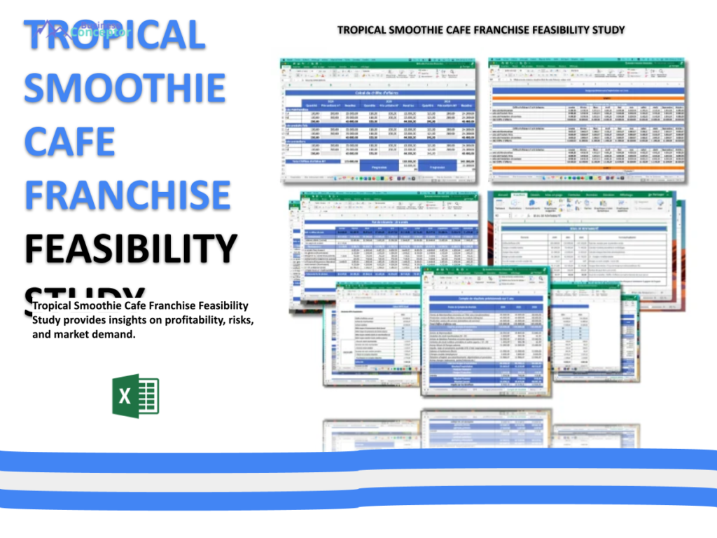 Cover FEASIBILITY STUDY for Tropical Smoothie Cafe Franchise