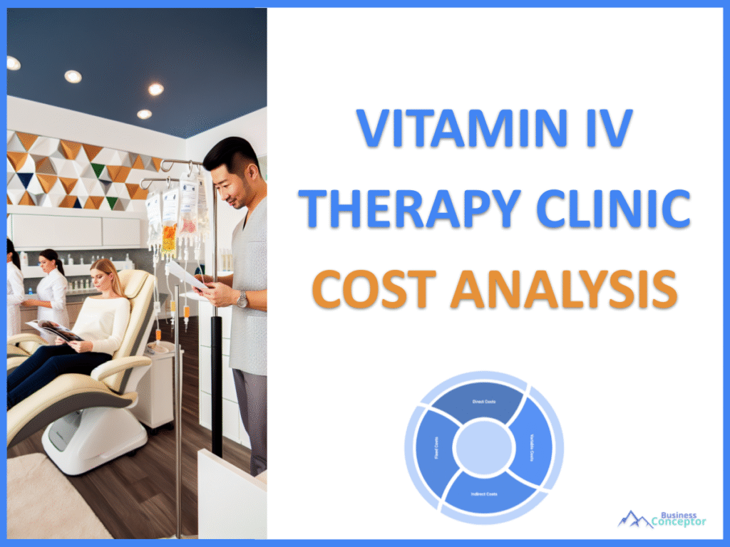 Cover COST ANALYSIS for Vitamin Iv Therapy Clinic