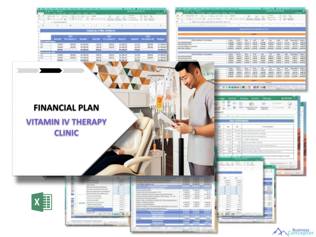 Cover Financial plan for Vitamin Iv Therapy Clinic
