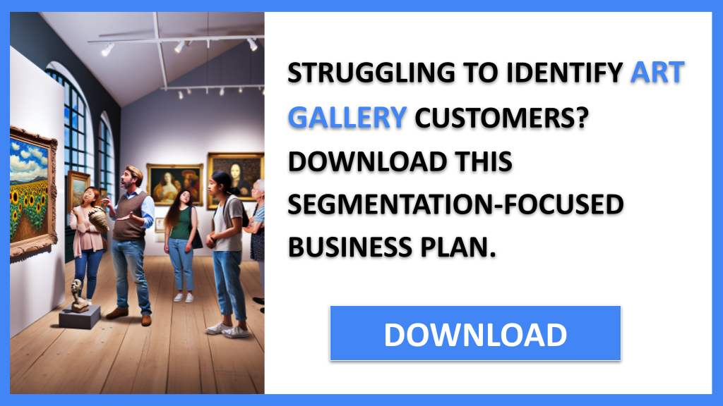 Art Gallery Customer Segments FOR ART GALLERY-4
