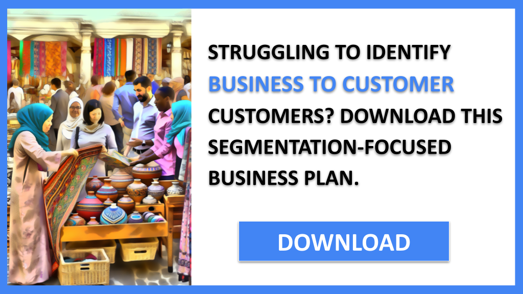 Business To Customer Segments FOR BUSINESS TO CUSTOMER-4