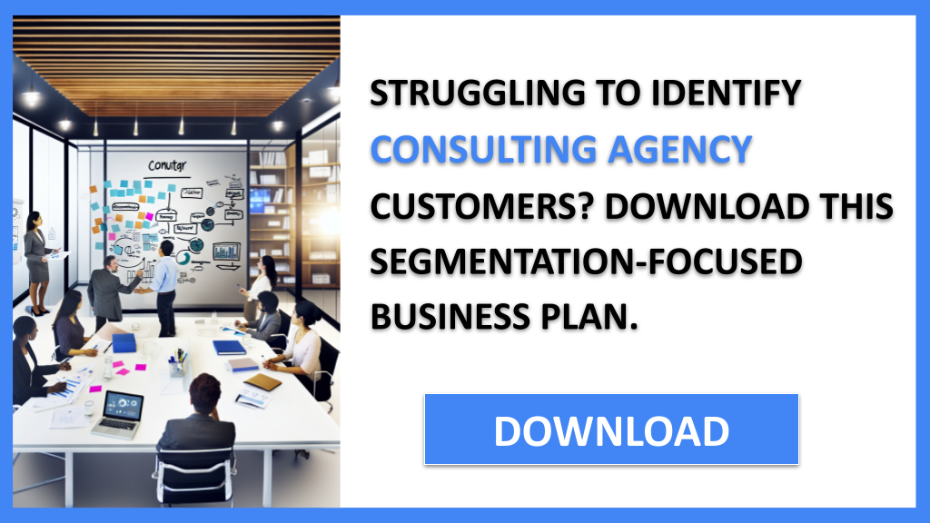 Consulting Agency Customer Segments FOR CONSULTING AGENCY-4