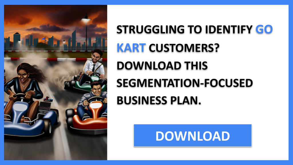 Go Kart Customer Segments FOR GO KART-4
