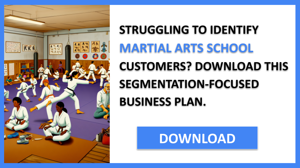 Martial Arts School Customer Segments FOR MARTIAL ARTS SCHOOL-4