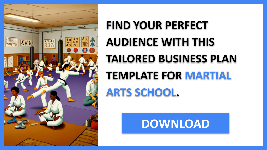 Martial Arts School Customer Segments FOR MARTIAL ARTS SCHOOL-5
