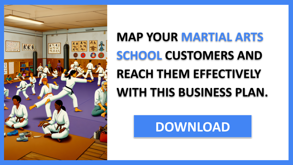 Martial Arts School Customer Segments FOR MARTIAL ARTS SCHOOL-6