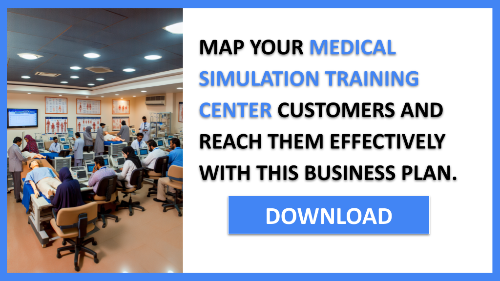 Medical Simulation Training Center Customer Segments FOR MEDICAL SIMULATION TRAINING CENTER-6