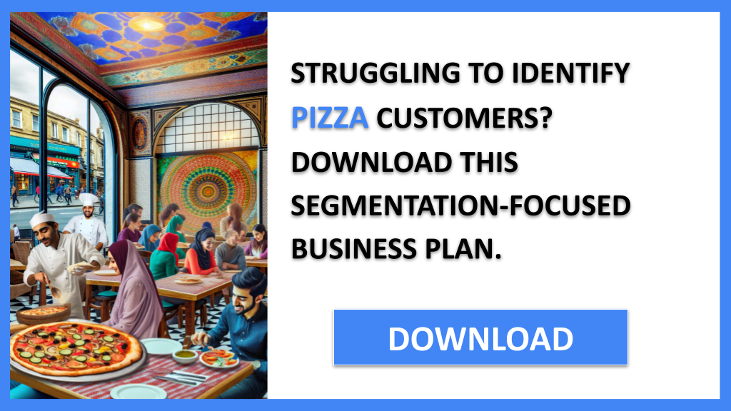 Pizza Customer Segments FOR PIZZA-4