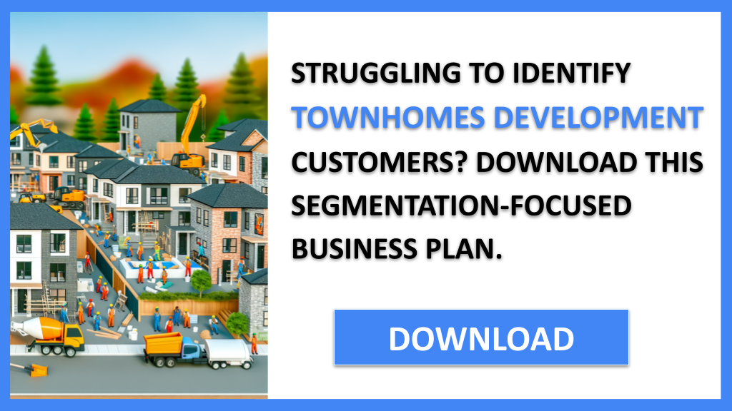 Townhomes Development Customer Segments FOR TOWNHOMES DEVELOPMENT-4