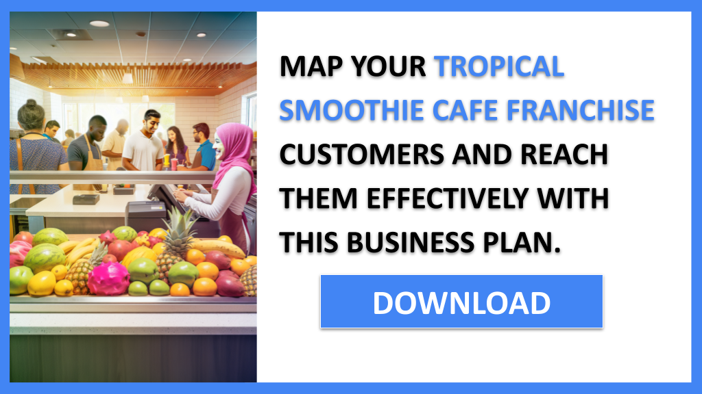 Tropical Smoothie Cafe Franchise Customer Segments FOR TROPICAL SMOOTHIE CAFE FRANCHISE-6