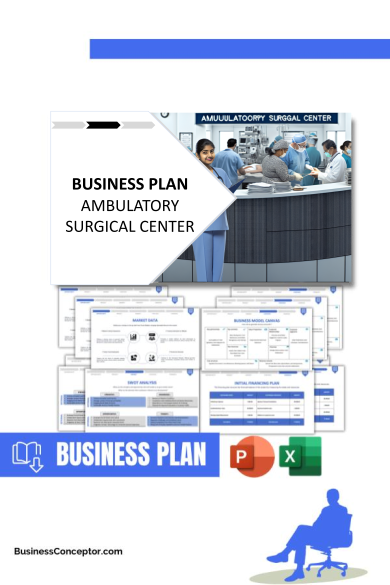 Ambulatory Surgical Center Growth Strategy FOR AMBULATORY SURGICAL CENTER-2