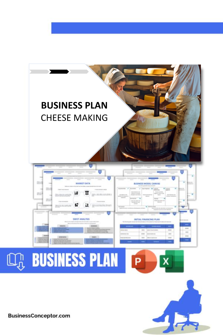 CHEESE MAKING and Business plan for Cheese Making 1CTA