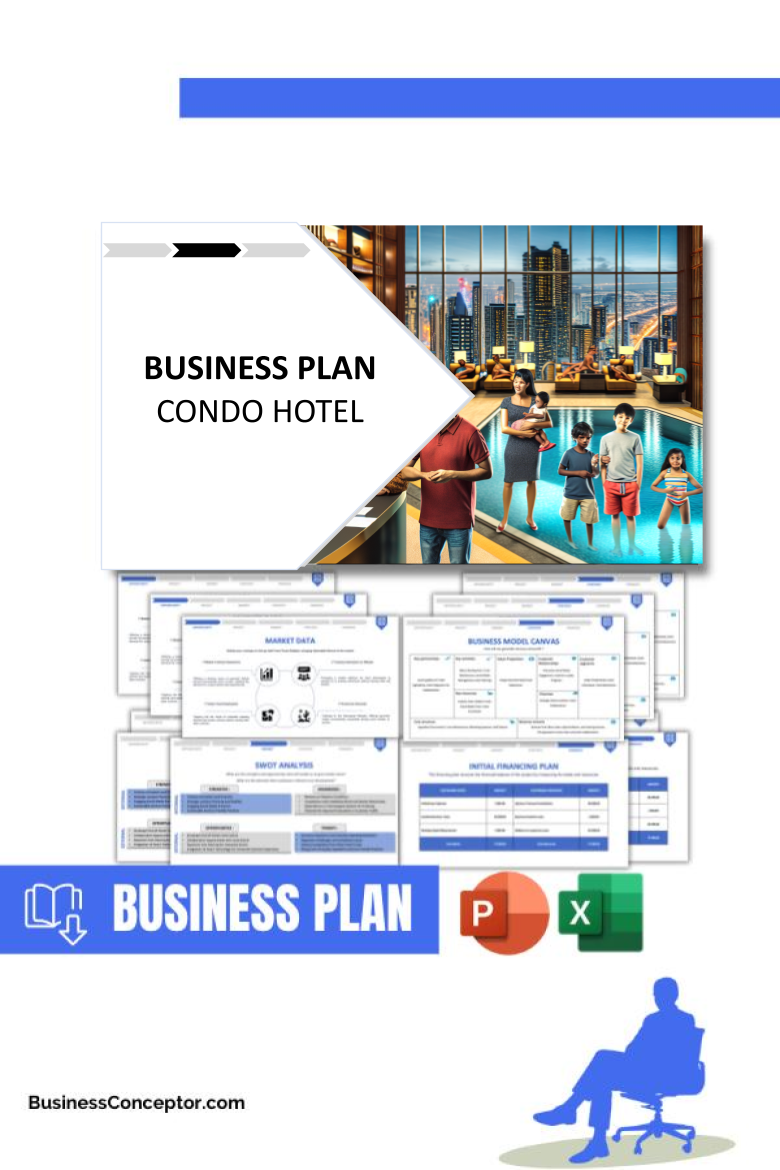 Condo Hotel Marketing Plan FOR CONDO HOTEL-2