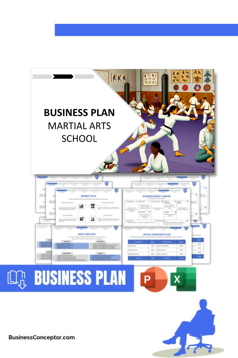 Martial Arts School Growth Strategy FOR MARTIAL ARTS SCHOOL-2