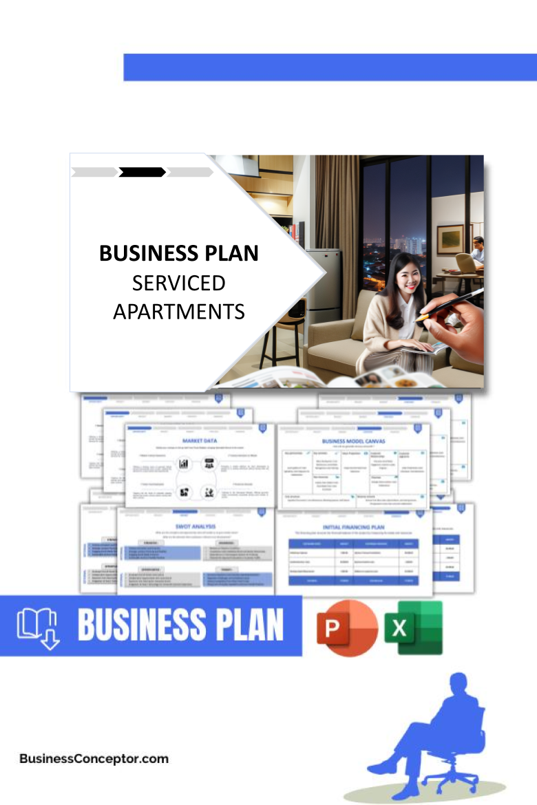 SERVICED APARTMENTS and Business plan for Serviced Apartments 1CTA