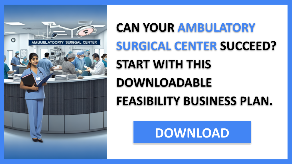 Ambulatory Surgical Center Feasibility Study FOR AMBULATORY SURGICAL CENTER-4
