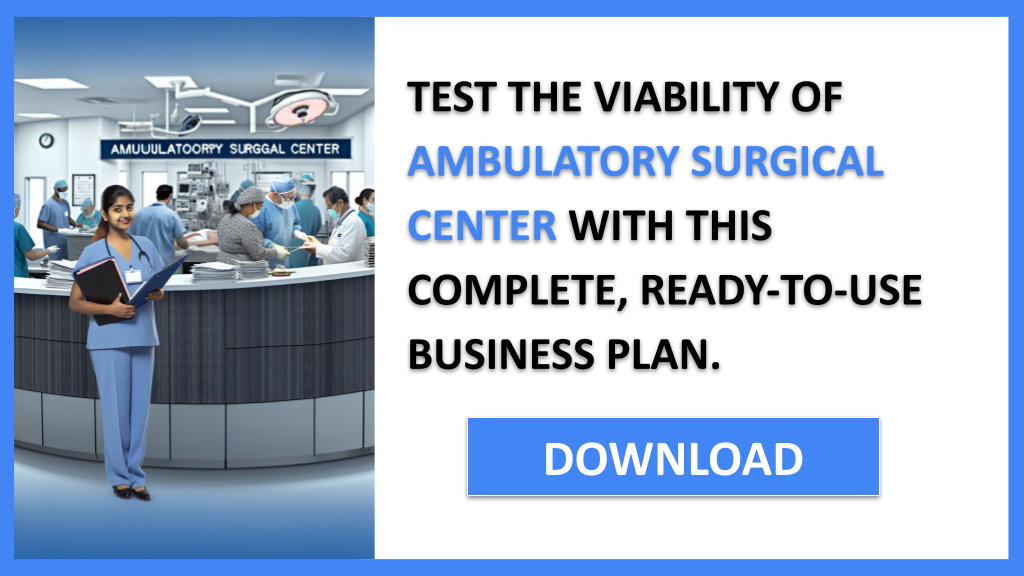 Ambulatory Surgical Center Feasibility Study FOR AMBULATORY SURGICAL CENTER-6