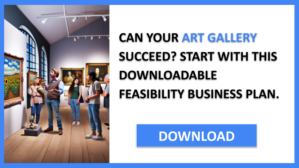 Art Gallery Feasibility Study FOR ART GALLERY-4