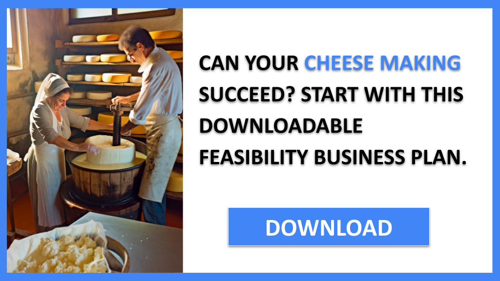 Cheese Making Feasibility Study FOR CHEESE MAKING-4