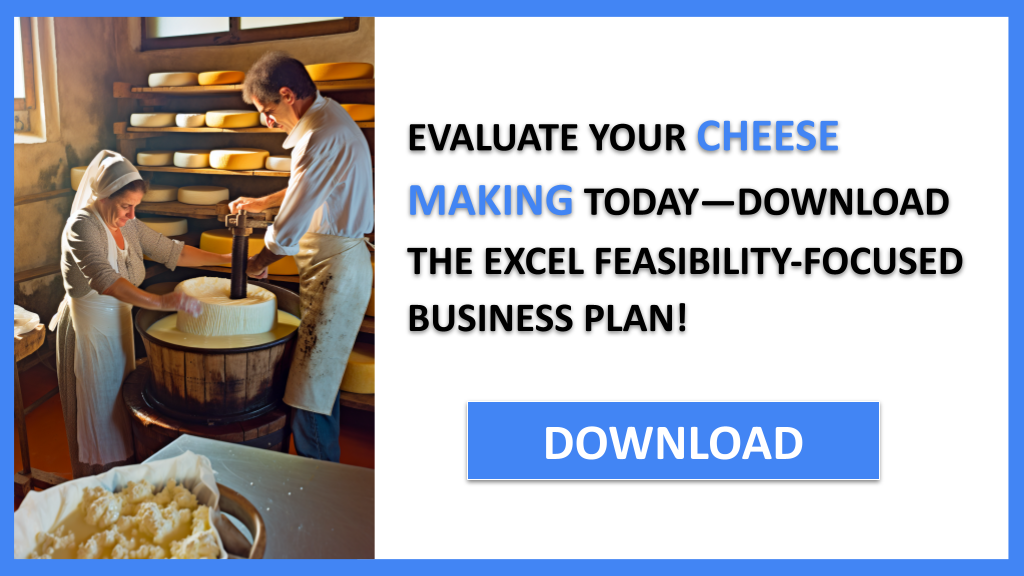 Cheese Making Feasibility Study FOR CHEESE MAKING-5