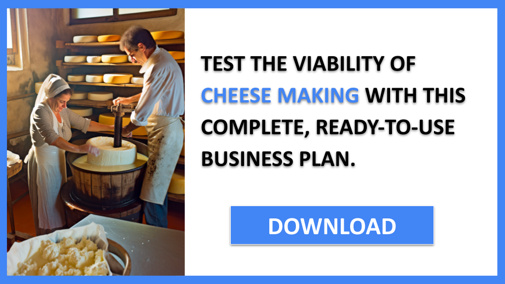 Cheese Making Feasibility Study FOR CHEESE MAKING-6