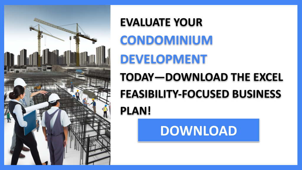 Condominium Development Feasibility Study FOR CONDOMINIUM DEVELOPMENT-5
