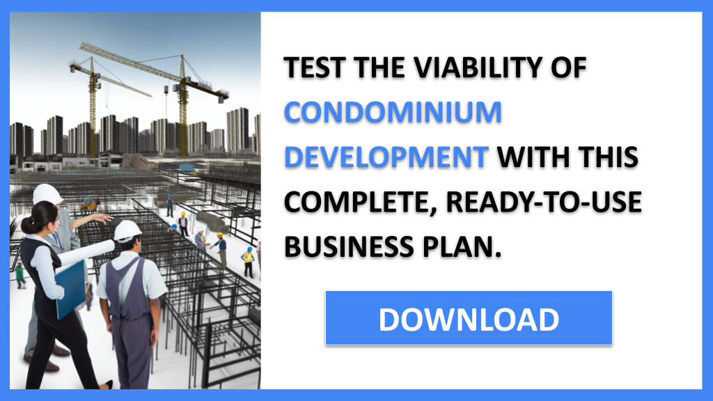 Condominium Development Feasibility Study FOR CONDOMINIUM DEVELOPMENT-6