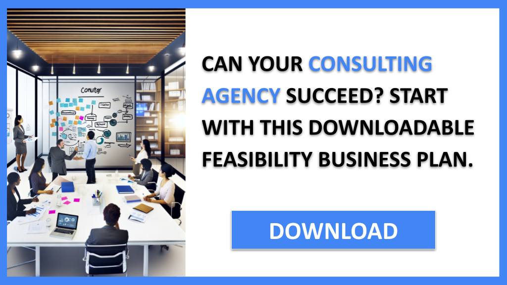 Consulting Agency Feasibility Study FOR CONSULTING AGENCY-4