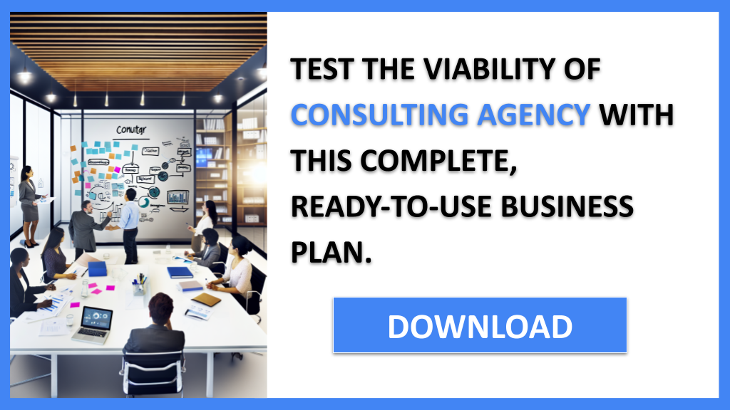 Consulting Agency Feasibility Study FOR CONSULTING AGENCY-6