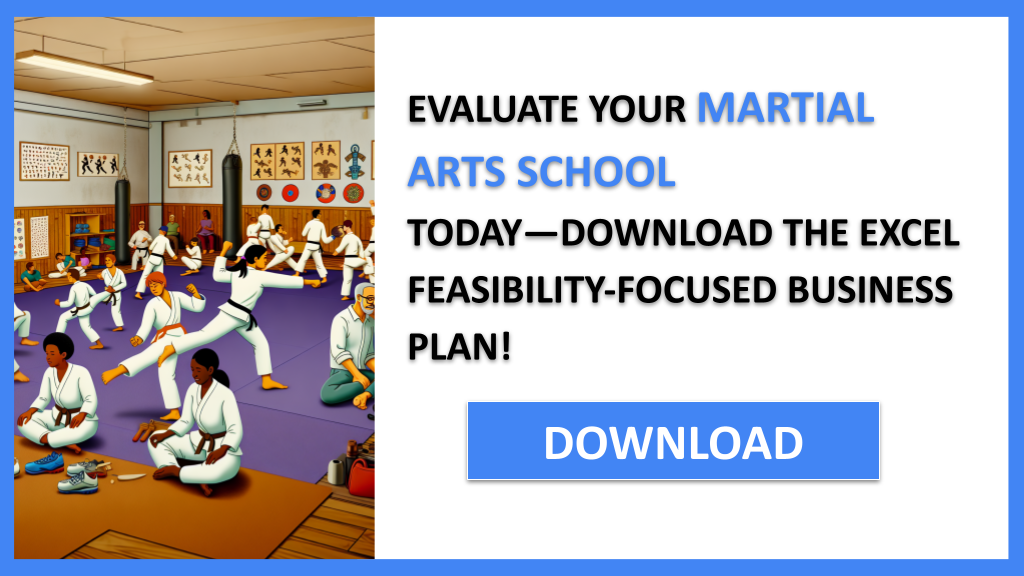 Martial Arts School Feasibility Study FOR MARTIAL ARTS SCHOOL-5