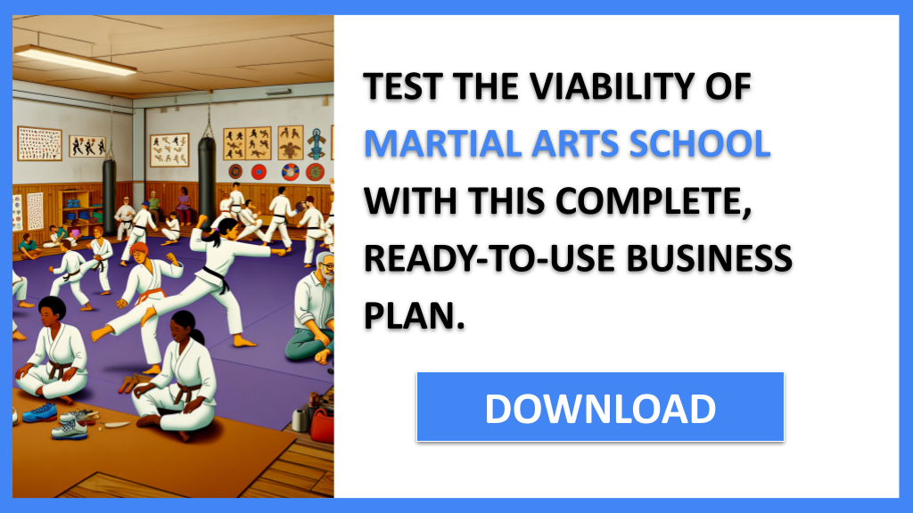 Martial Arts School Feasibility Study FOR MARTIAL ARTS SCHOOL-6