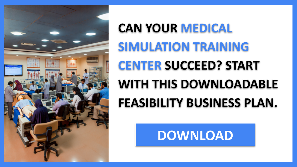 Medical Simulation Training Center Feasibility Study FOR MEDICAL SIMULATION TRAINING CENTER-4