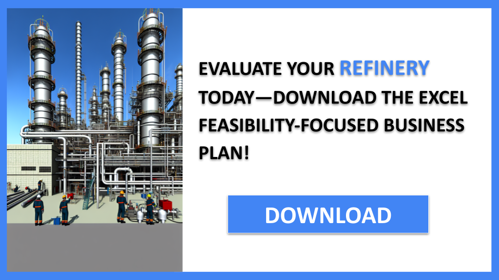 Refinery Feasibility Study FOR REFINERY-5