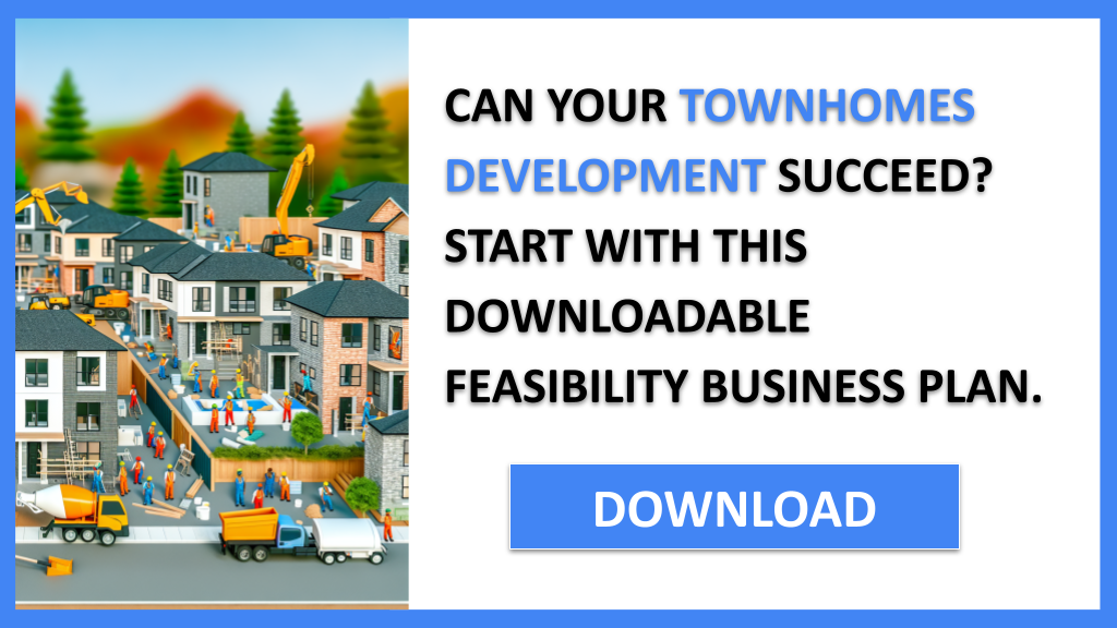 Townhomes Development Feasibility Study FOR TOWNHOMES DEVELOPMENT-4