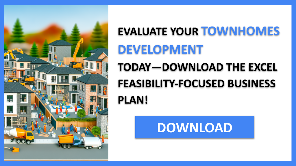 Townhomes Development Feasibility Study FOR TOWNHOMES DEVELOPMENT-5