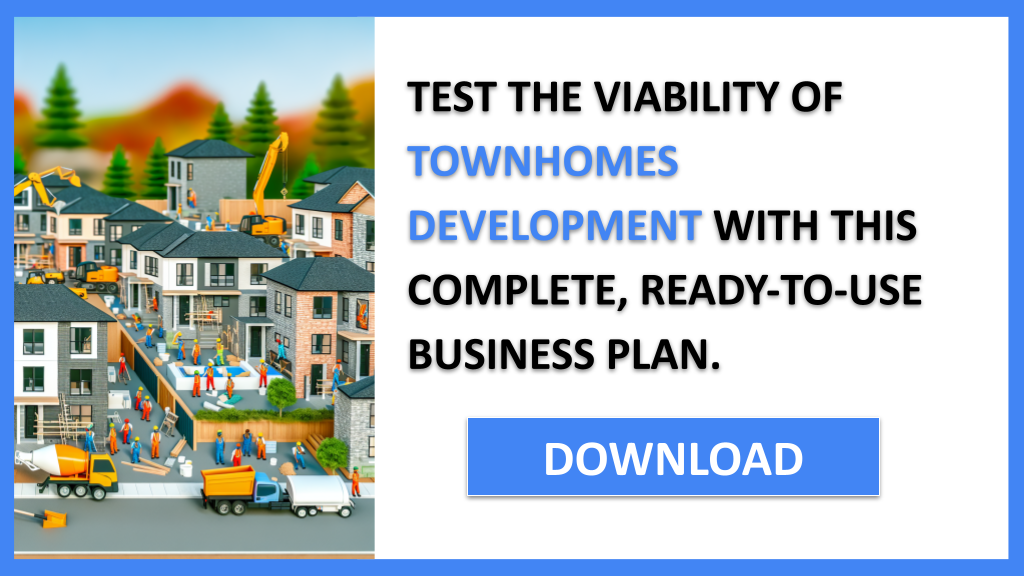 Townhomes Development Feasibility Study FOR TOWNHOMES DEVELOPMENT-6